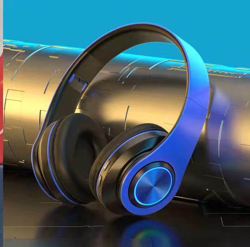 B39 Світловідбивні складані бездротові Bluetooth-навушники зі слотом для карт (Модель 2024 року) синій/чорний
B39 Світловідбивні складані бездротові Bluetooth-навушники зі слотом для карт (Модель 2024 року) синій/чорний