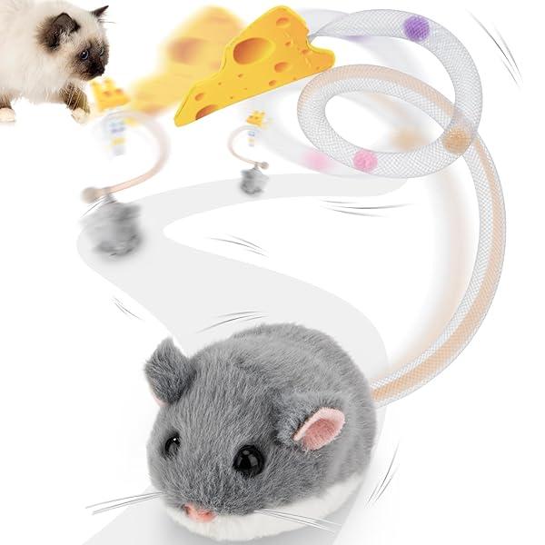 Migi Pose () Cat Toy Single Play Automatic Moving Cat Toy Chewing Toy Mouse Cat Electric
Migi Pose () Cat Toy Single Play Automatic Moving Cat Toy Chewing Toy Mouse Cat Electric