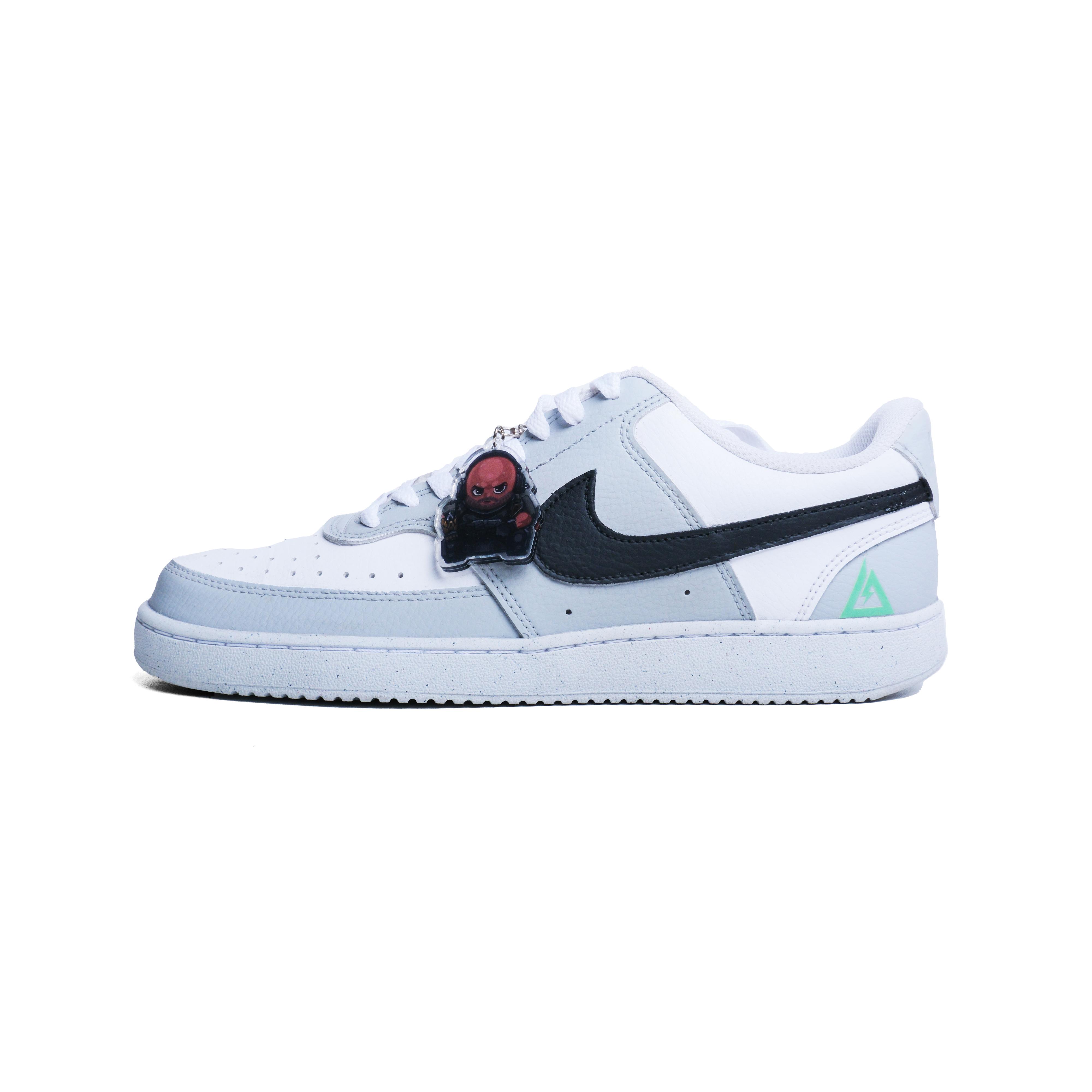 Nike Court Vision 1 Low top Skateboard Shoes Men s Gray White DH2987-101(Team1034-) 40.5
Nike Court Vision 1 Low top Skateboard Shoes Men s Gray White DH2987-101(Team1034-) 40.5