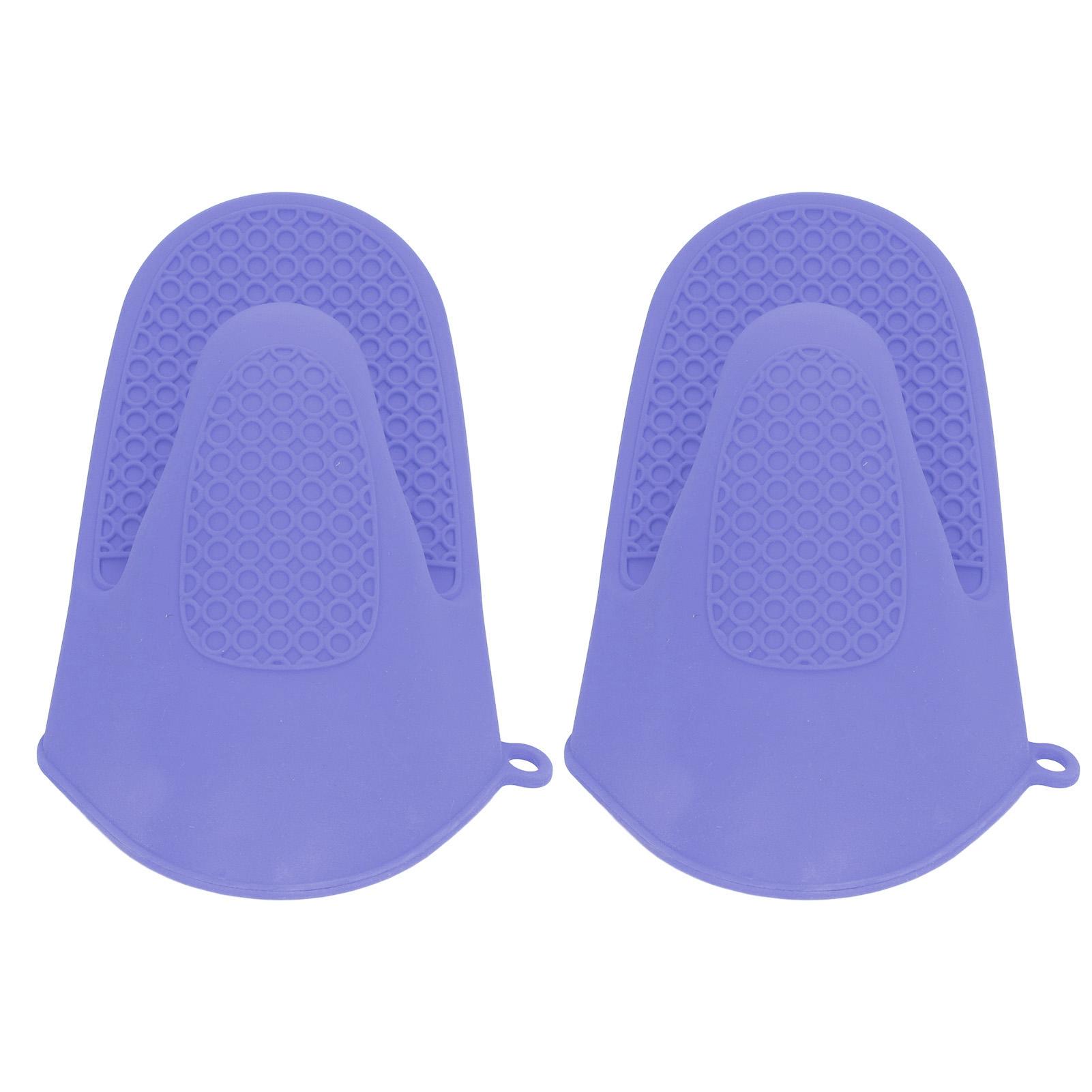 2pcs Oven Mitts Mini Silicone Thickened Anti Scalding Cooking Pinch Mitts for Kitchen Purple фіолетовий
2pcs Oven Mitts Mini Silicone Thickened Anti Scalding Cooking Pinch Mitts for Kitchen Purple фіолетовий
