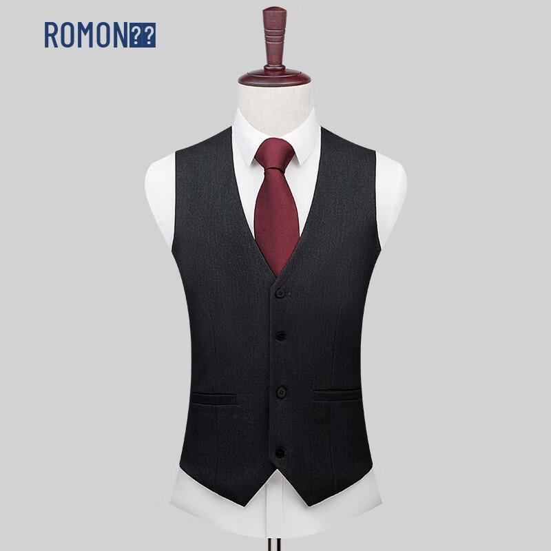 ROMON Men s Wool Blend Business Suit Vest 3XL
ROMON Men s Wool Blend Business Suit Vest 3XL
