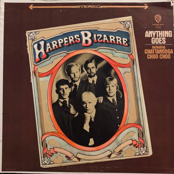 LP Record HARPERS BIZARRE Anything Goes WS1716 WARNER BROS 1967 US Rock Used
LP Record HARPERS BIZARRE Anything Goes WS1716 WARNER BROS 1967 US Rock Used