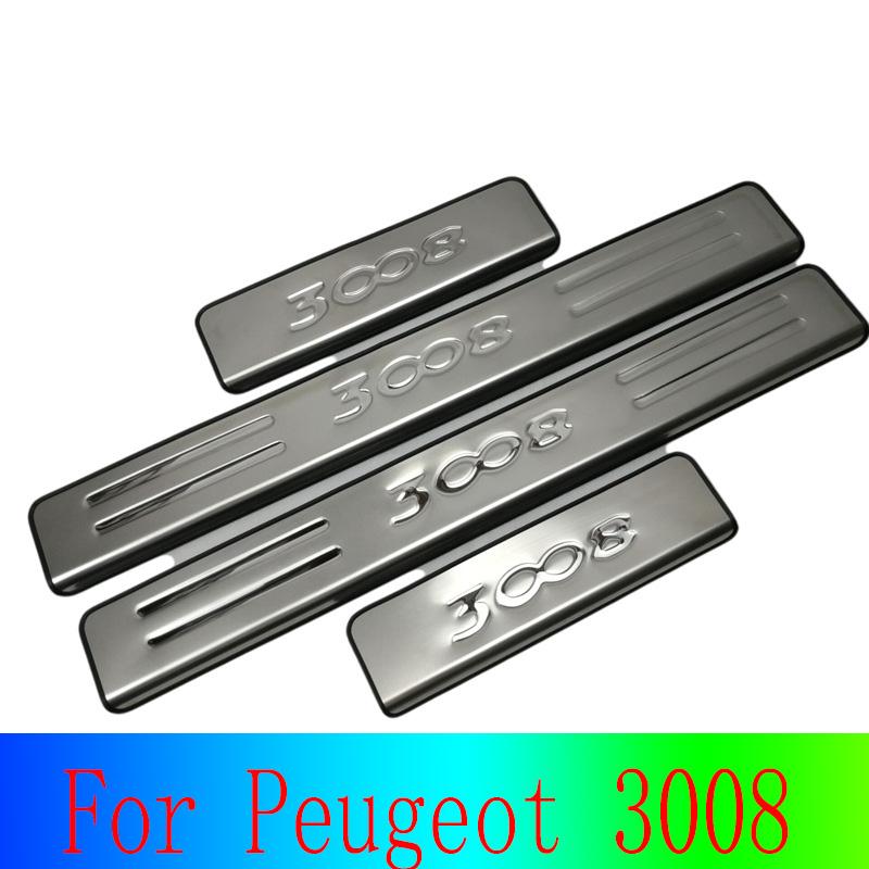 Для Peugeot 3008 2013-защитная крышка двери автомобиля, порог, накладка на ступеньку, автомобильные аксессуары, хромированная нержавеющая сталь 304
Для Peugeot 3008 2013-защитная крышка двери автомобиля, порог, накладка на ступеньку, автомобильные аксессуары, хромированная нержавеющая сталь 304