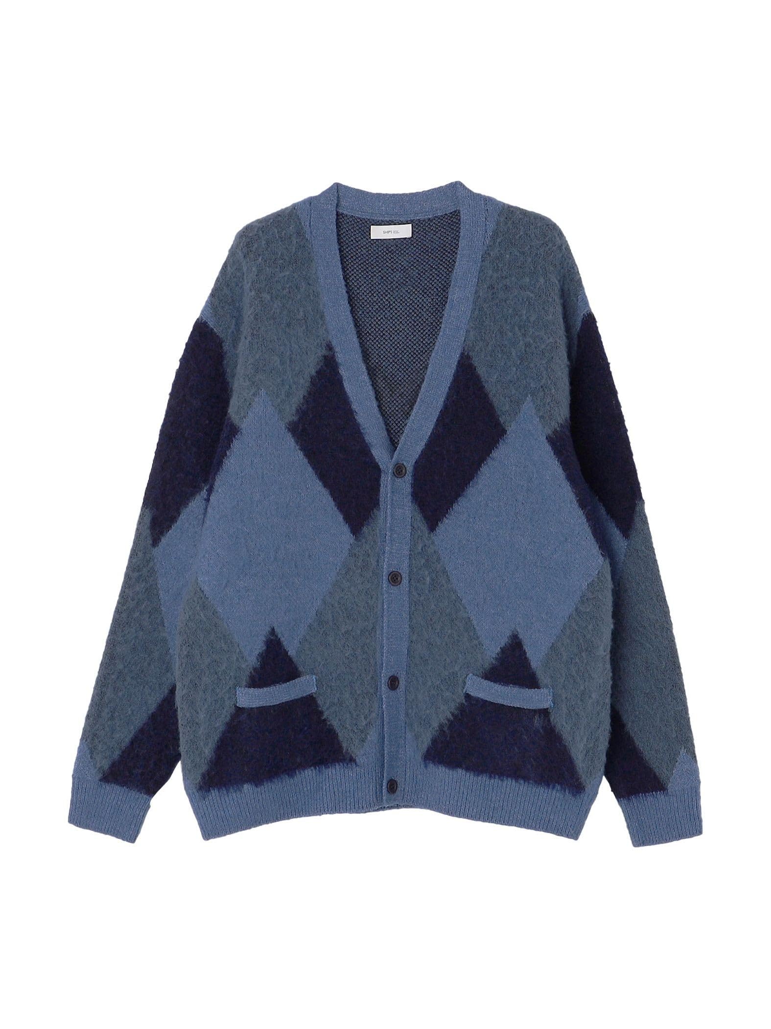 SHIPS any Shaggy Pattern Unisex Knit Size S Cardigan, Men s, 2023AW, Blue, (716460004)
SHIPS any Shaggy Pattern Unisex Knit Size S Cardigan, Men s, 2023AW, Blue, (716460004)