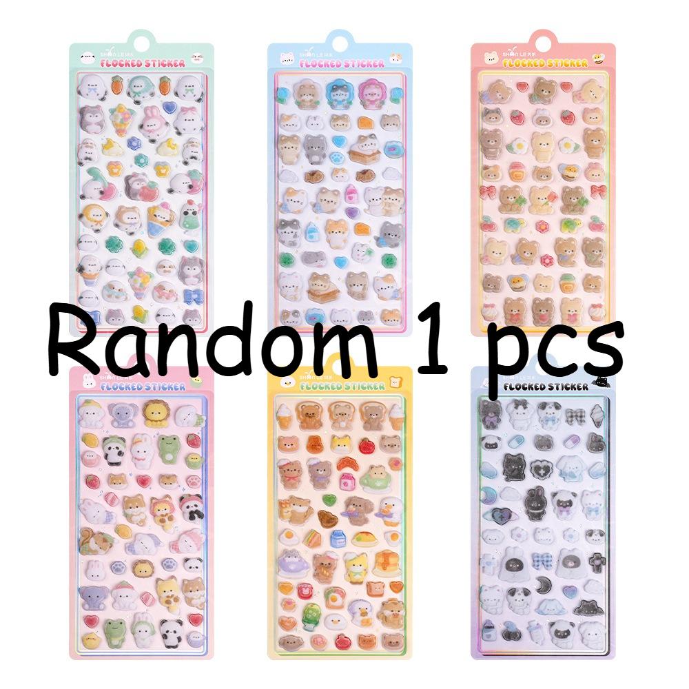 3D Embossed Flocked Stickers, Little Bunny Nose Animal Decor Stickers, for Kids Phones, Stationery and Scrapbook Decoration
3D Embossed Flocked Stickers, Little Bunny Nose Animal Decor Stickers, for Kids Phones, Stationery and Scrapbook Decoration