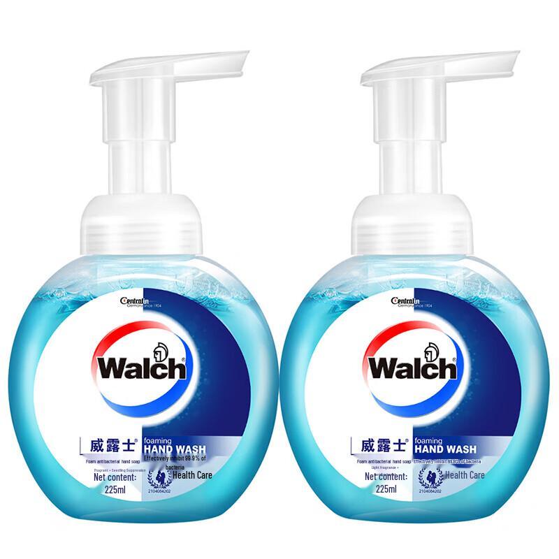 Walch Health Care Foam Hand Wash
Walch Health Care Foam Hand Wash