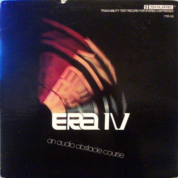 LP Record NO ARTIST - An Audio Obstacle Course - Era IV TTR115 SHURE 1977 US Classical Used
LP Record NO ARTIST - An Audio Obstacle Course - Era IV TTR115 SHURE 1977 US Classical Used