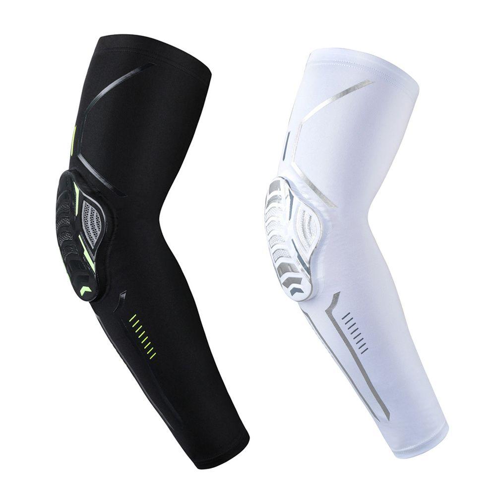 Elbow Protective Pad Basketball Elastic Arm Warmers Sports Arm Sleeve Arm Guard Compression Sleeves
Elbow Protective Pad Basketball Elastic Arm Warmers Sports Arm Sleeve Arm Guard Compression Sleeves