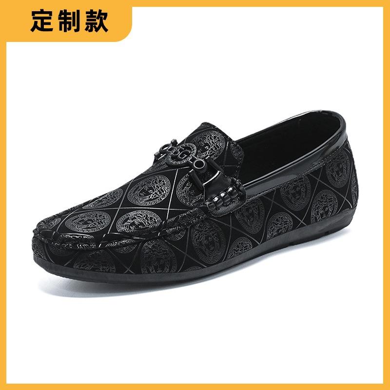Foot Lishi Мужская обувь Black Society Guy Doudou Shoes Ленивые мягкие подошвы для вождения Осенние педальные повседневные кожаные туфли Tide 39
Foot Lishi Мужская обувь Black Society Guy Doudou Shoes Ленивые мягкие подошвы для вождения Осенние педальные повседневные кожаные туфли Tide 39
