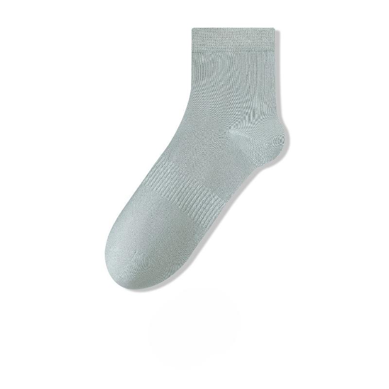 Men s Summer Lightweight Mid-Calf Anti-odor, Anti-bacterial, Breathable, Wicking Sweat Absorbent Casual Socks 1 pair
Men s Summer Lightweight Mid-Calf Anti-odor, Anti-bacterial, Breathable, Wicking Sweat Absorbent Casual Socks 1 pair