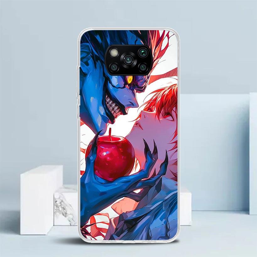 N-Note D-Death Yagami Light Soft Cover for Xiaomi Poco F7 Ultra X7 X6 X5 Pro M7 Phone Case Redmi 15 15C 13 13C 12 12C 10 10C Pri Xiaomi Poco X7
N-Note D-Death Yagami Light Soft Cover for Xiaomi Poco F7 Ultra X7 X6 X5 Pro M7 Phone Case Redmi 15 15C 13 13C 12 12C 10 10C Pri Xiaomi Poco X7