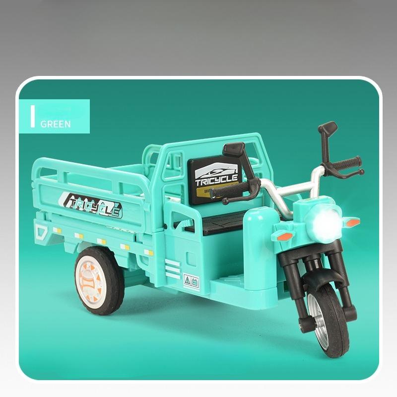 Children Retro Sound Light Three Wheeler Vehicle Simulation Model Toy Car Childrens Toys For Kids 2 To 4 Years Old Birthday Gift
Children Retro Sound Light Three Wheeler Vehicle Simulation Model Toy Car Childrens Toys For Kids 2 To 4 Years Old Birthday Gift