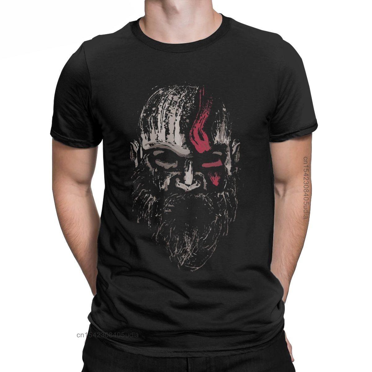 Футболка Warrior Kratos для унисекс, винтажные футболки из чистого хлопка с графическим принтом God Of War, одежда с короткими рукавами, топы с графическим принтом
Футболка Warrior Kratos для унисекс, винтажные футболки из чистого хлопка с графическим принтом God Of War, одежда с короткими рукавами, топы с графическим принтом