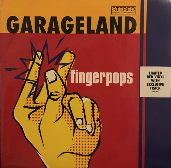 7-дюймовая пластинка GARAGELAND Fingerpops CORDS013 Discordant 1998 UK Rock Б/у
7-дюймовая пластинка GARAGELAND Fingerpops CORDS013 Discordant 1998 UK Rock Б/у
