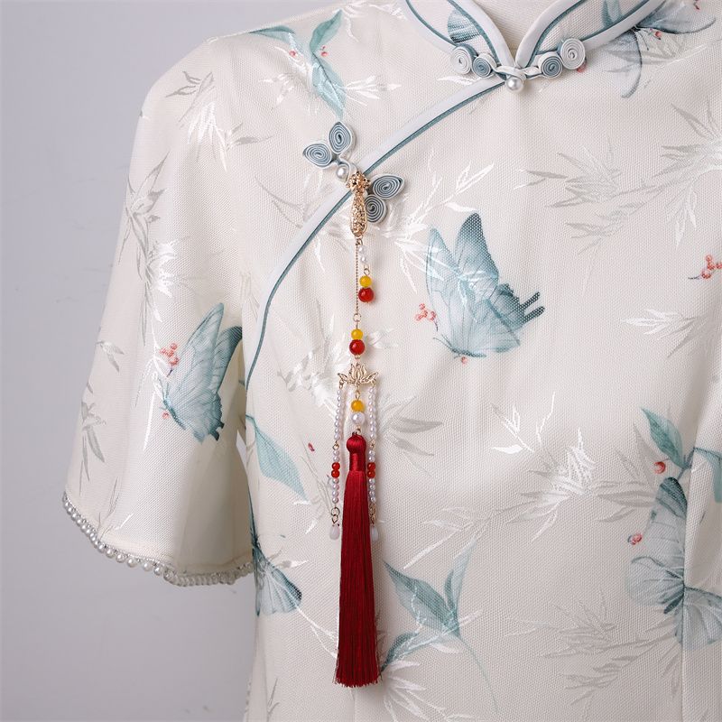 Ципао Перекрывающийся Вес Династия Хань Кисточка Ретро Китайский Женский Кулон Last Night s Dream
Ципао Перекрывающийся Вес Династия Хань Кисточка Ретро Китайский Женский Кулон Last Night s Dream