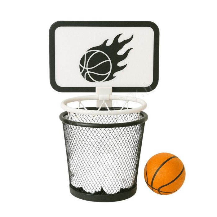 Mini Panier de Basket - Non spécifié - Clipser sur Poubelle - Plastique ABS - 18 cm - Mixte
Mini Panier de Basket - Non spécifié - Clipser sur Poubelle - Plastique ABS - 18 cm - Mixte