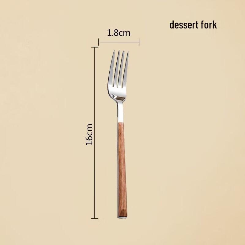 TLXT Stainless Steel Dessert Forks Set
TLXT Stainless Steel Dessert Forks Set