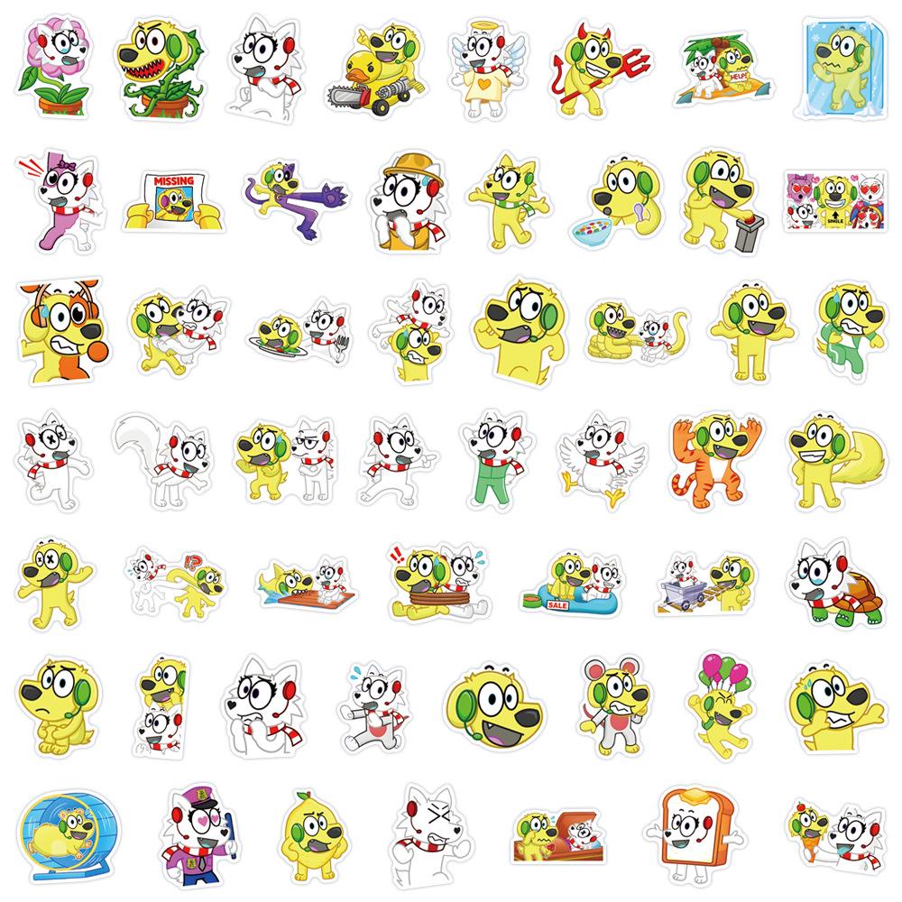 50 Cross-border Cartoon Snowi and Tyler Waterproof Stickers for Journals, Water Bottles, and Computers
50 Cross-border Cartoon Snowi and Tyler Waterproof Stickers for Journals, Water Bottles, and Computers