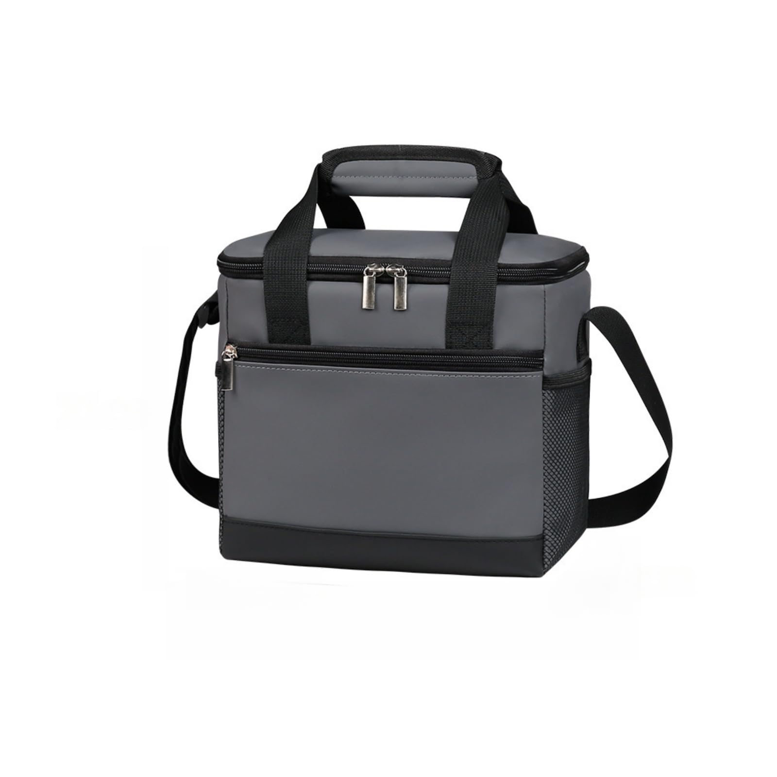 HZT Cooler Insulated Large Made of PEVA and Pearl Cold and Heat Handheld Ideal for Outdoor Scenes such as and Fishing Box, Box, 8L, Capacity, сірий колір
HZT Cooler Insulated Large Made of PEVA and Pearl Cold and Heat Handheld Ideal for Outdoor Scenes such as and Fishing Box, Box, 8L, Capacity, сірий колір