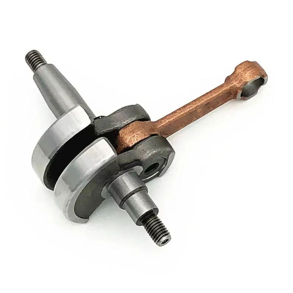 Replaceable Saw Crankshaft Hardened Steel Branch Saw Crankshaft Connecting Rod Brush Cutter Engine 1 pc
Replaceable Saw Crankshaft Hardened Steel Branch Saw Crankshaft Connecting Rod Brush Cutter Engine 1 pc
