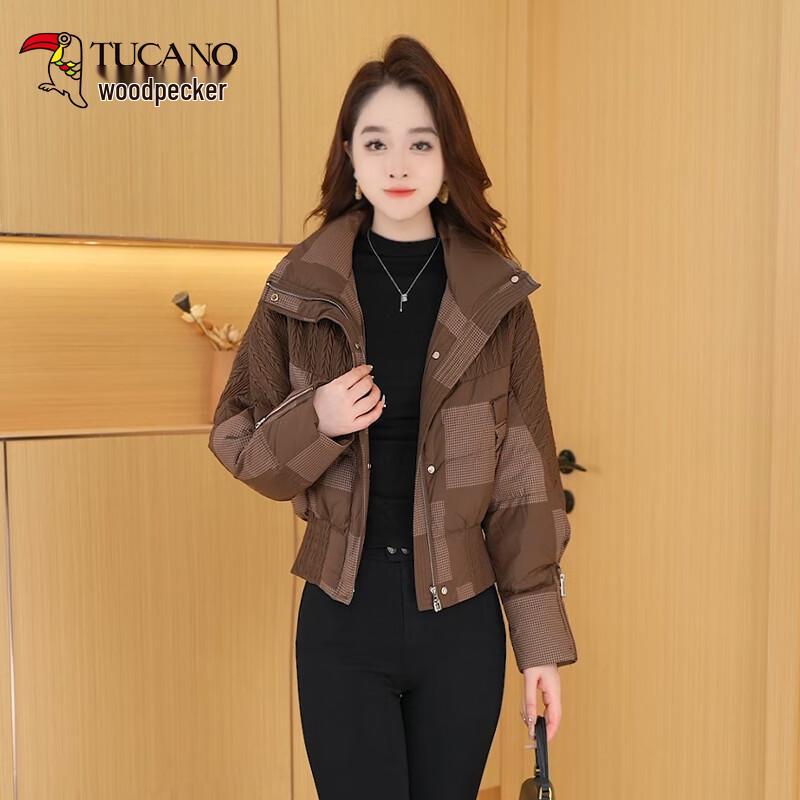 Woodpecker Women s 90% White Duck Down Short Winter Jacket L
Woodpecker Women s 90% White Duck Down Short Winter Jacket L