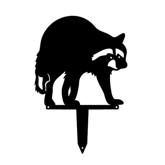 Cute Raccoon Metal Garden Stake Black Raccoon Silhouette Decorative Yard Art for Garden Lawn Pathway Decor Gift for Nature Wildlife Lovers A
Cute Raccoon Metal Garden Stake Black Raccoon Silhouette Decorative Yard Art for Garden Lawn Pathway Decor Gift for Nature Wildlife Lovers A