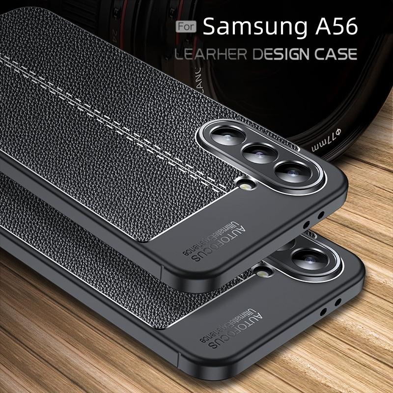 Для чехла Samsung A56 Чехол для Samsung Galaxy A56 A 56 Capas Новый противоударный бампер для телефона Мягкий ТПУ кожа Для Fundas Samsung A56 For Samsung A56 чёрный
Для чехла Samsung A56 Чехол для Samsung Galaxy A56 A 56 Capas Новый противоударный бампер для телефона Мягкий ТПУ кожа Для Fundas Samsung A56 For Samsung A56 чёрный