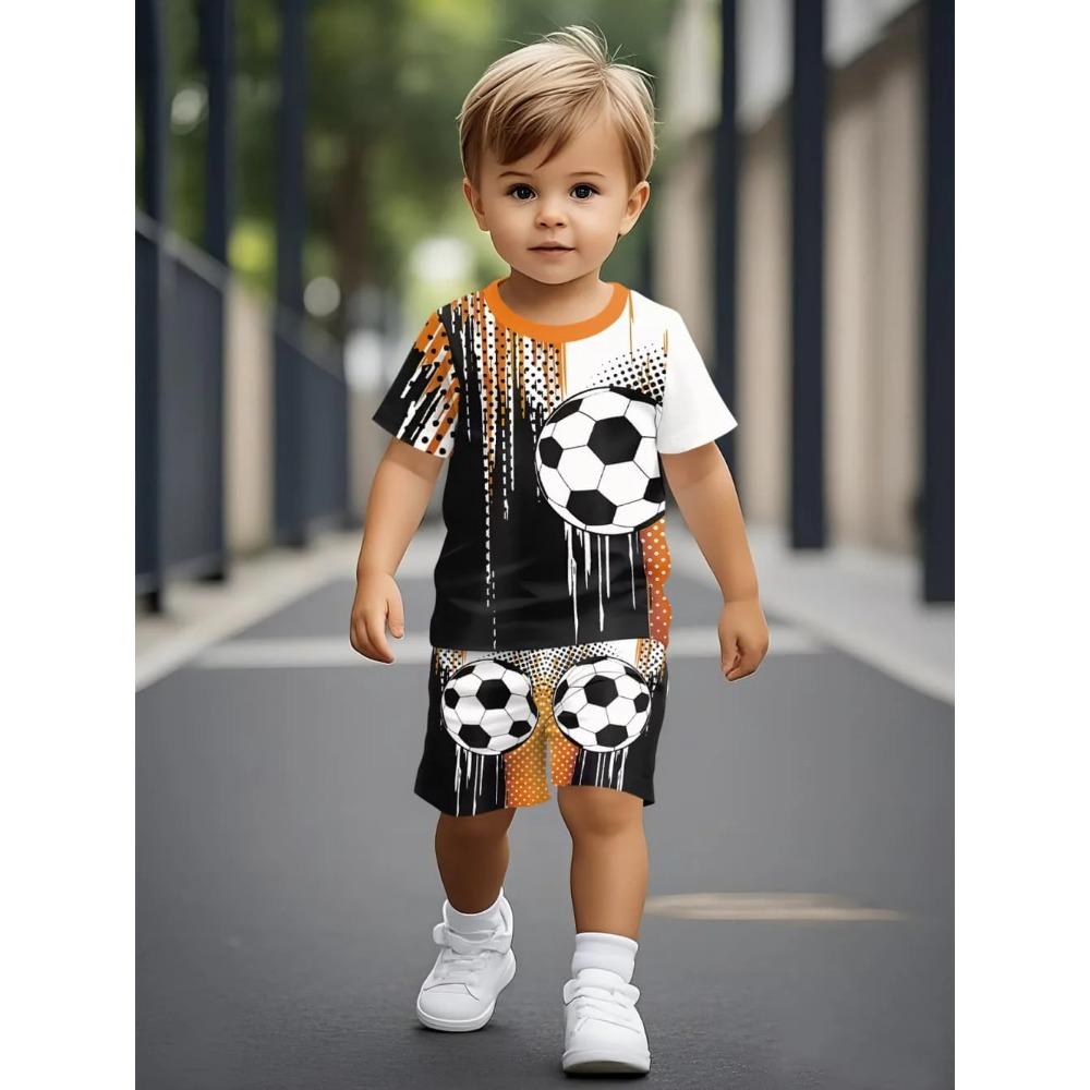 Summer Cartoon Creative Fun Pattern Children s Summer Fashion Comfortable Soft Breathable Short Sleeved Two-piece Set 160
Summer Cartoon Creative Fun Pattern Children s Summer Fashion Comfortable Soft Breathable Short Sleeved Two-piece Set 160