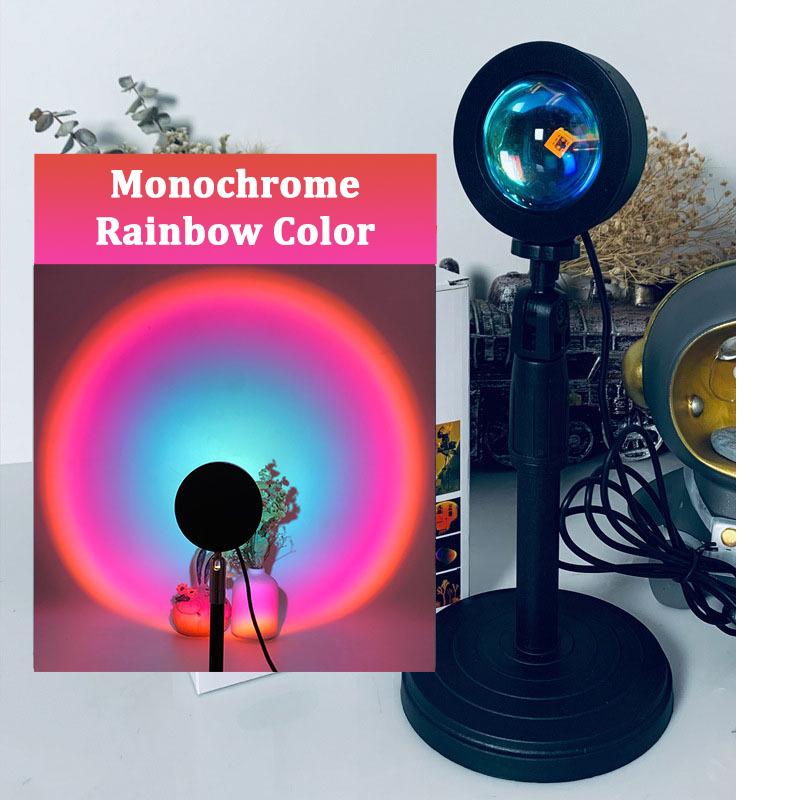 Led Sunset Projector Night Light 16 Colors Changing Rainbow Sun Aura Led Atmosphere Projection Lamp Background Wall Decoration
Led Sunset Projector Night Light 16 Colors Changing Rainbow Sun Aura Led Atmosphere Projection Lamp Background Wall Decoration