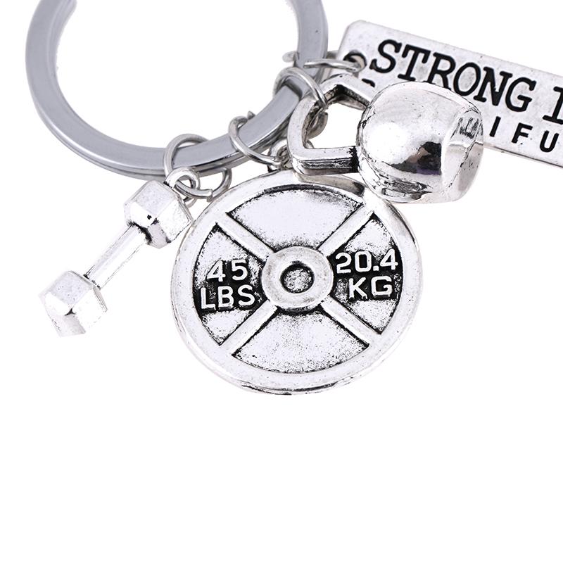 Мода Штанга Гантель Фитнес Спортзал Брелок Подвеска Брелоки Спортивные Аксессуары D
Мода Штанга Гантель Фитнес Спортзал Брелок Подвеска Брелоки Спортивные Аксессуары D