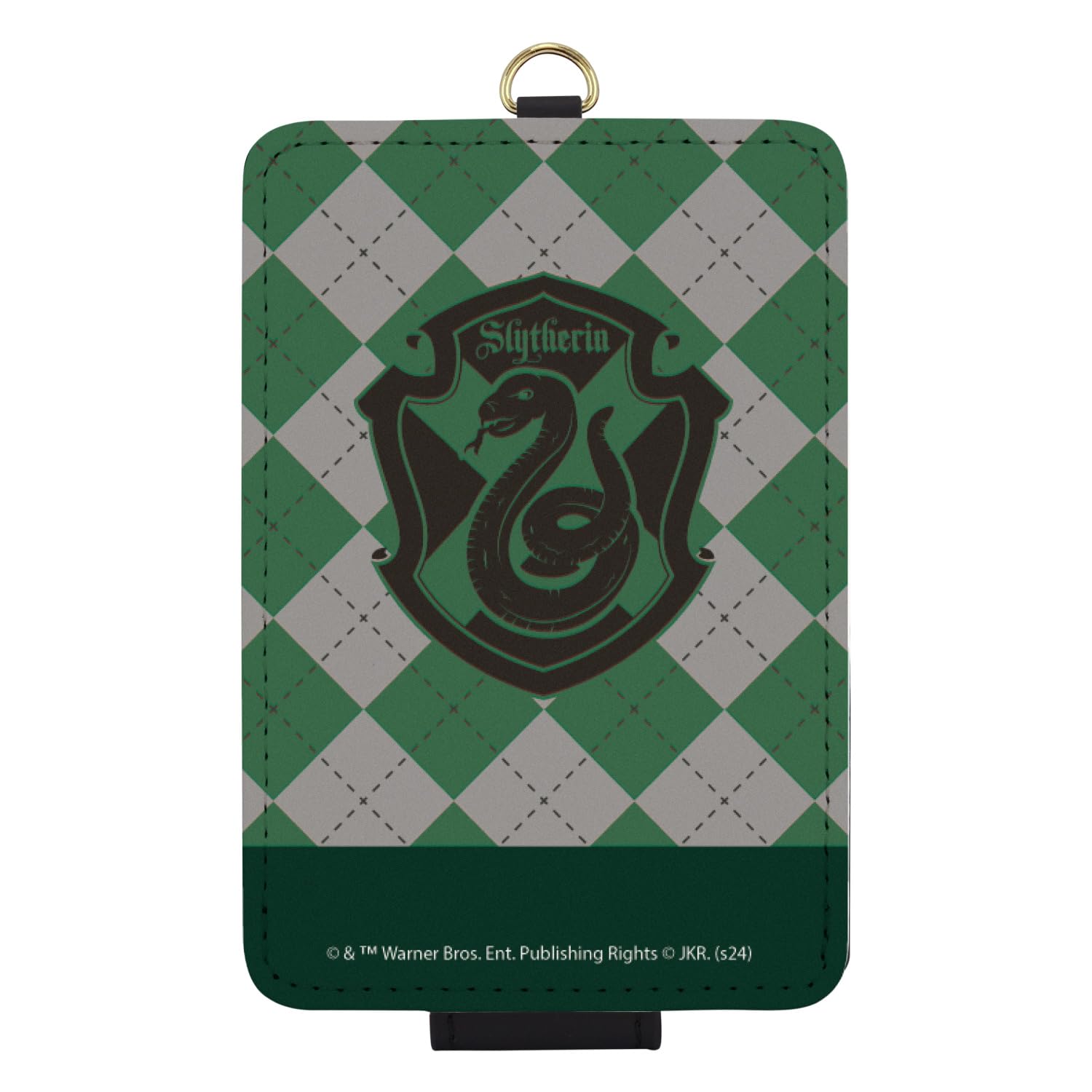 Gourmandies Harry Potter IC Card Case Slytherin HP-88D
Gourmandies Harry Potter IC Card Case Slytherin HP-88D