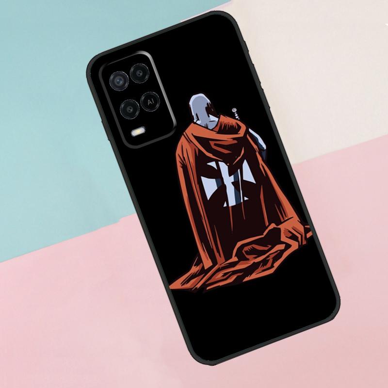 Christian Templar Knights For Oppo A40 A60 A80 A18 A38 A58 A78 A98 A79 A16 A76 A96 A15 A74 A94 A54 A77 A17 Phone Case OPPO A74 5G
Christian Templar Knights For Oppo A40 A60 A80 A18 A38 A58 A78 A98 A79 A16 A76 A96 A15 A74 A94 A54 A77 A17 Phone Case OPPO A74 5G