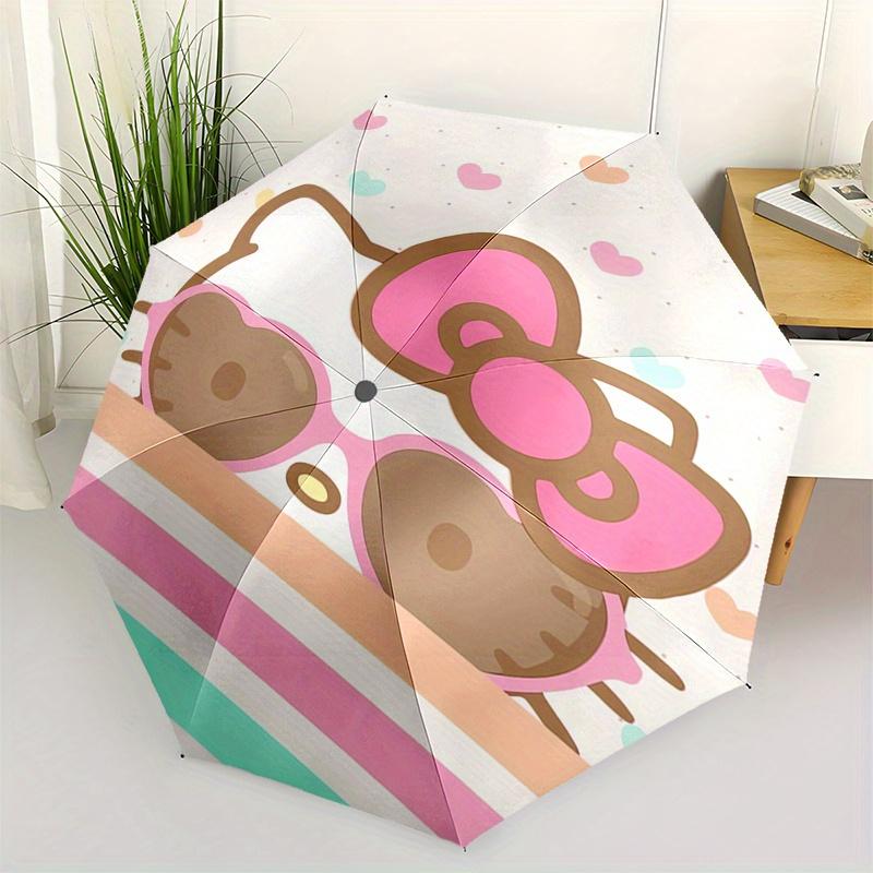 Hello Kitty,Sunglasses Automatic Umbrella-Foldable, Durable 8-Bone Design, Compact and Stylish, Great for Camping, Halloween, Christmas, Mot
Hello Kitty,Sunglasses Automatic Umbrella-Foldable, Durable 8-Bone Design, Compact and Stylish, Great for Camping, Halloween, Christmas, Mot