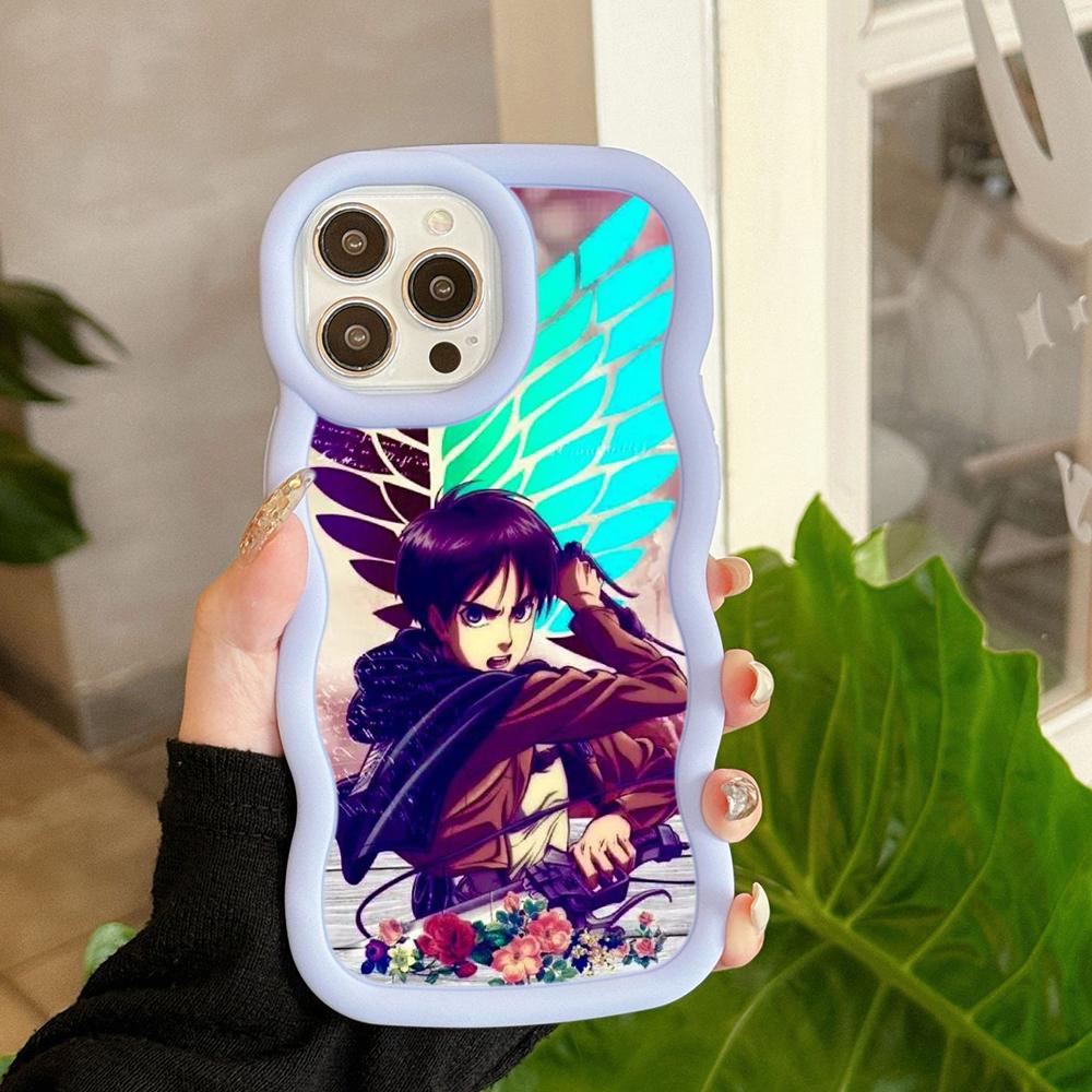 Ae83 японский аниме Атака титанов искусство защитные чехлы для телефонов Samsung S24 S23 Ultra A14 A55 A06 Honor Motorola OnePlus Big Wave TPU задняя крышка OnePlus Nord CE 3 Lite
Ae83 японский аниме Атака титанов искусство защитные чехлы для телефонов Samsung S24 S23 Ultra A14 A55 A06 Honor Motorola OnePlus Big Wave TPU задняя крышка OnePlus Nord CE 3 Lite