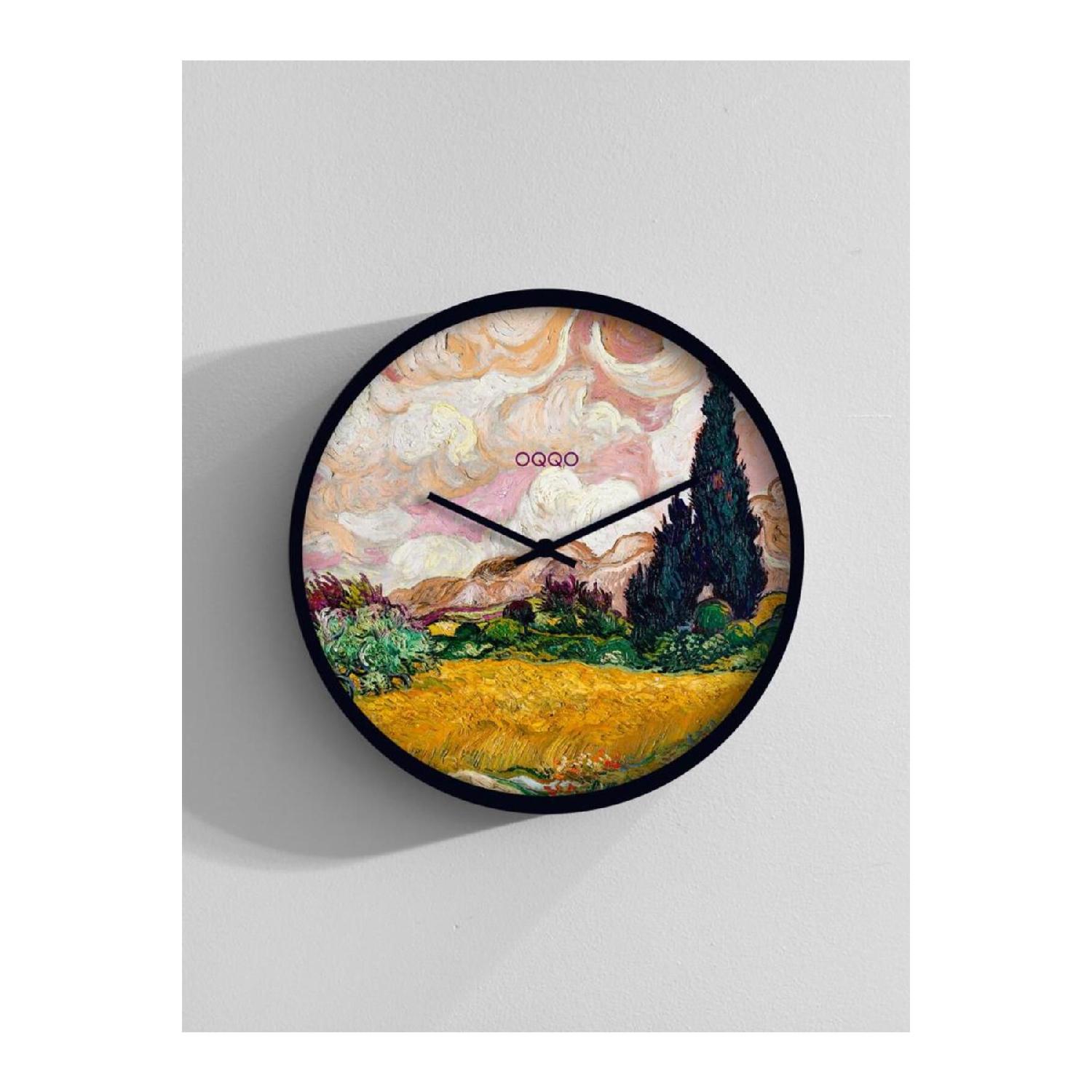Vincent Van Gogh 30 Cm Wheat Field With Cypresses Vintage Handmade Wooden Wall Clock чистый
Vincent Van Gogh 30 Cm Wheat Field With Cypresses Vintage Handmade Wooden Wall Clock чистый