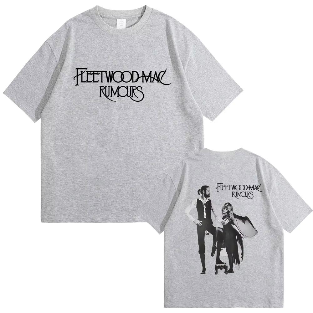 Rock Band Fleetwood Mac Rumours Album Print Tshirts Retro Stevie Nicks Graphic T Shirt Unisex Women Casual Cotton Vintage Tshirts 4XL
Rock Band Fleetwood Mac Rumours Album Print Tshirts Retro Stevie Nicks Graphic T Shirt Unisex Women Casual Cotton Vintage Tshirts 4XL