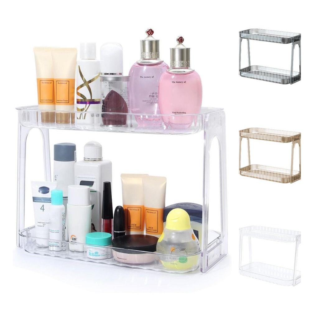 Large Capacity Desktop Storage Rack Nordic Style Makeup Organizer Vanity Organizer Toiletries Tawny
Large Capacity Desktop Storage Rack Nordic Style Makeup Organizer Vanity Organizer Toiletries Tawny