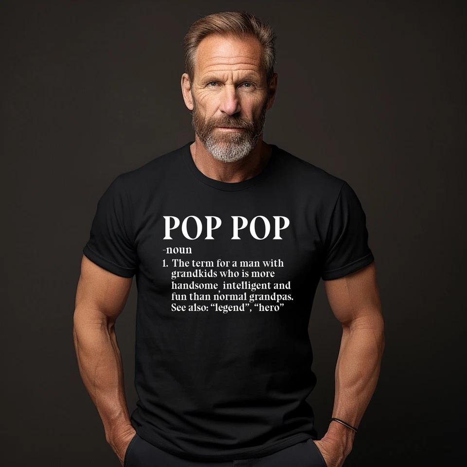 Pop Pop T-shirt, New Pop Pop Gift, Pop Pop T-shirt, Pop Pop Definition T-shirt, Pop 2XL
Pop Pop T-shirt, New Pop Pop Gift, Pop Pop T-shirt, Pop Pop Definition T-shirt, Pop 2XL