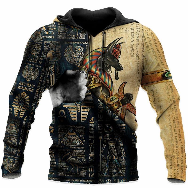 Чоловіча толстовка Eygpt Anubis Design Hoodies 3D Print Graphic Tops Autumn Long Sleeve Streetwear Hooded Hoodie For Men Clothes 2XL
Чоловіча толстовка Eygpt Anubis Design Hoodies 3D Print Graphic Tops Autumn Long Sleeve Streetwear Hooded Hoodie For Men Clothes 2XL