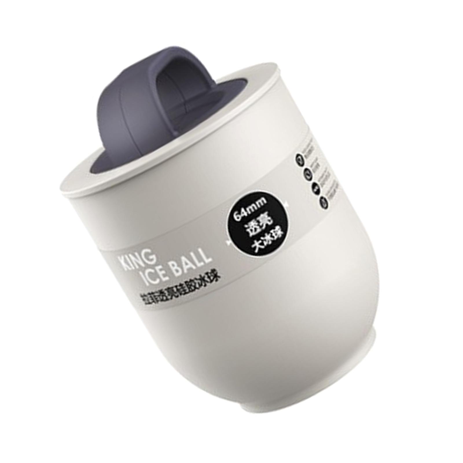 Easy Release Silicone Sphere Mold Premium Silicone Ice Ball Mold Round Ice Maker For Long Lasting Chill In Drinks
Easy Release Silicone Sphere Mold Premium Silicone Ice Ball Mold Round Ice Maker For Long Lasting Chill In Drinks