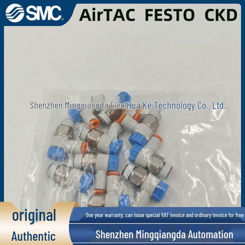 SMC AS2201/2211F Speed Control Valve (Sizes N01/02-01 to 11/23SA) AS2211F-N01-03SA
SMC AS2201/2211F Speed Control Valve (Sizes N01/02-01 to 11/23SA) AS2211F-N01-03SA