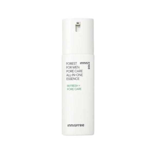 Innisfree Forest for Men Pore Care All-in-One Essence 6-in-1 Pore Control Hydrating Essence 100 ml
Innisfree Forest for Men Pore Care All-in-One Essence 6-in-1 Pore Control Hydrating Essence 100 ml
