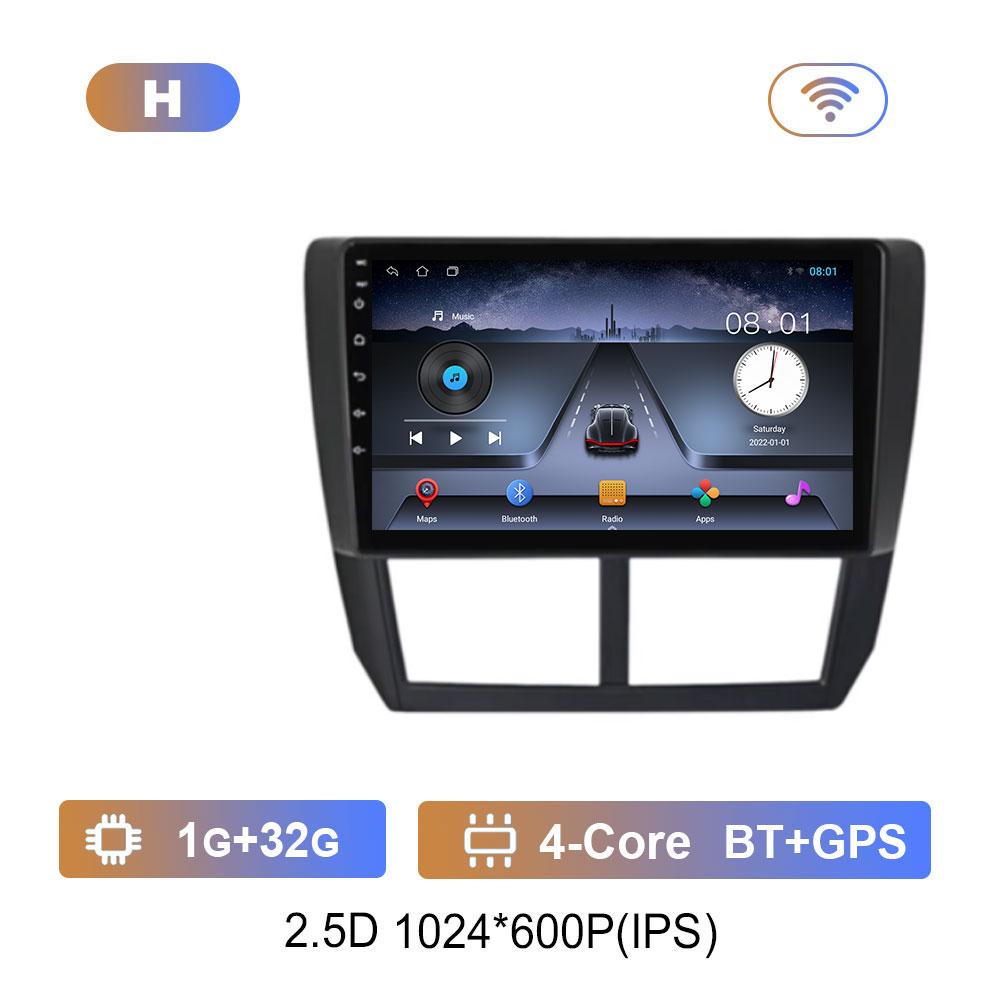 Android 14 Car Radio Multimedia Player for Subaru Impreza GH GE 2007 - 2011 GPS Navi WiFi QLED Touch Screen DSP Stereo 4G
Android 14 Car Radio Multimedia Player for Subaru Impreza GH GE 2007 - 2011 GPS Navi WiFi QLED Touch Screen DSP Stereo 4G