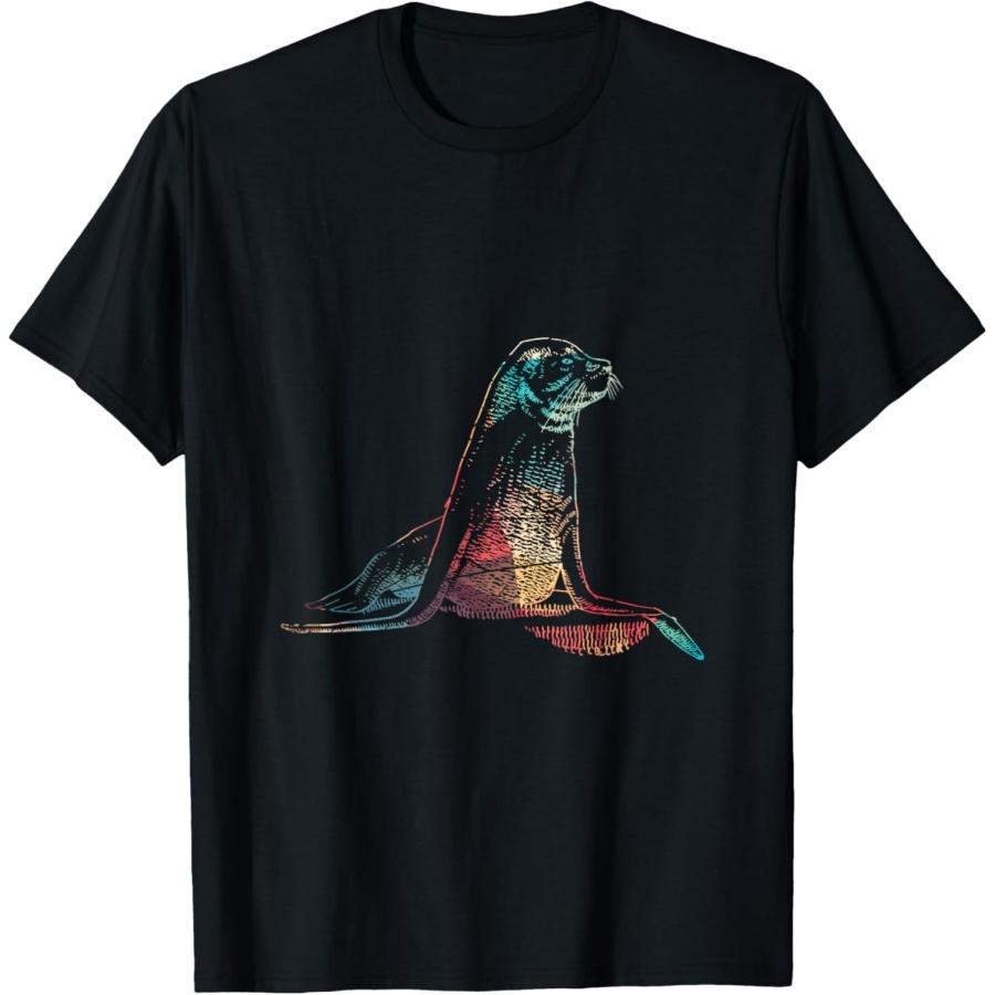Ocean Puppy Animal Lover Colorful Sea Lion T-Shirt XXXXXL чорний
Ocean Puppy Animal Lover Colorful Sea Lion T-Shirt XXXXXL чорний