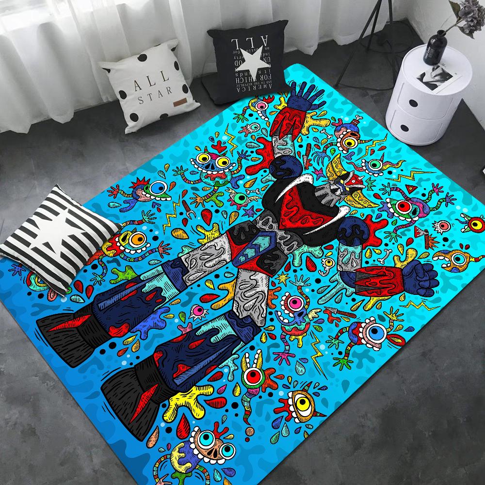 Goldorak Floor Mat INS Style Soft Bedroom Floor House Laundry Room Mat Anti-skid Bedside Area Rugs 40x60cm
Goldorak Floor Mat INS Style Soft Bedroom Floor House Laundry Room Mat Anti-skid Bedside Area Rugs 40x60cm