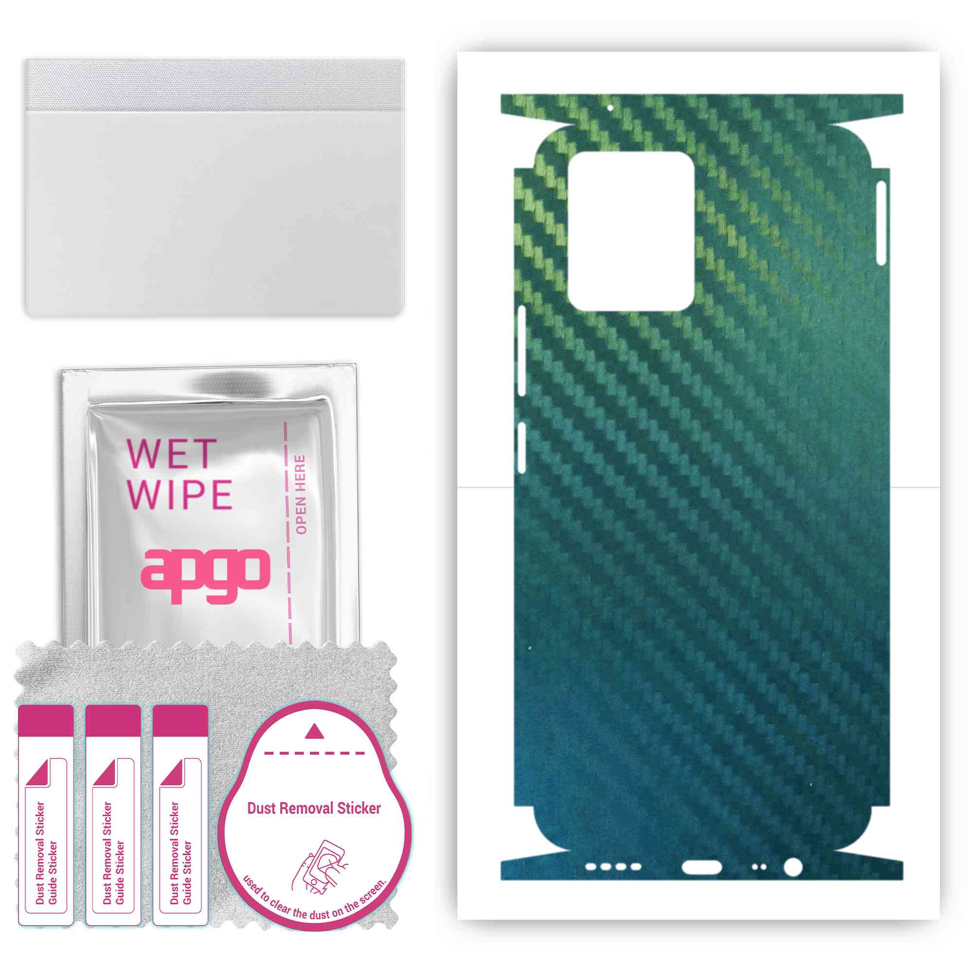 apgo Protective Skin Sticker for the back+sides compatible with Realme 8, Full Wrap Film, Foil, Vinyl - Pattern Carbon Chameleon CAKA1
apgo Protective Skin Sticker for the back+sides compatible with Realme 8, Full Wrap Film, Foil, Vinyl - Pattern Carbon Chameleon CAKA1