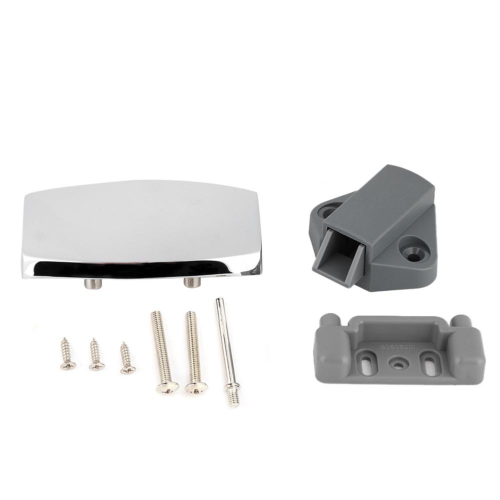 Chrome Fit for Caravan RV Cabinet Drawer Push Lock latch Furniture Door Push Handle Lock
Chrome Fit for Caravan RV Cabinet Drawer Push Lock latch Furniture Door Push Handle Lock