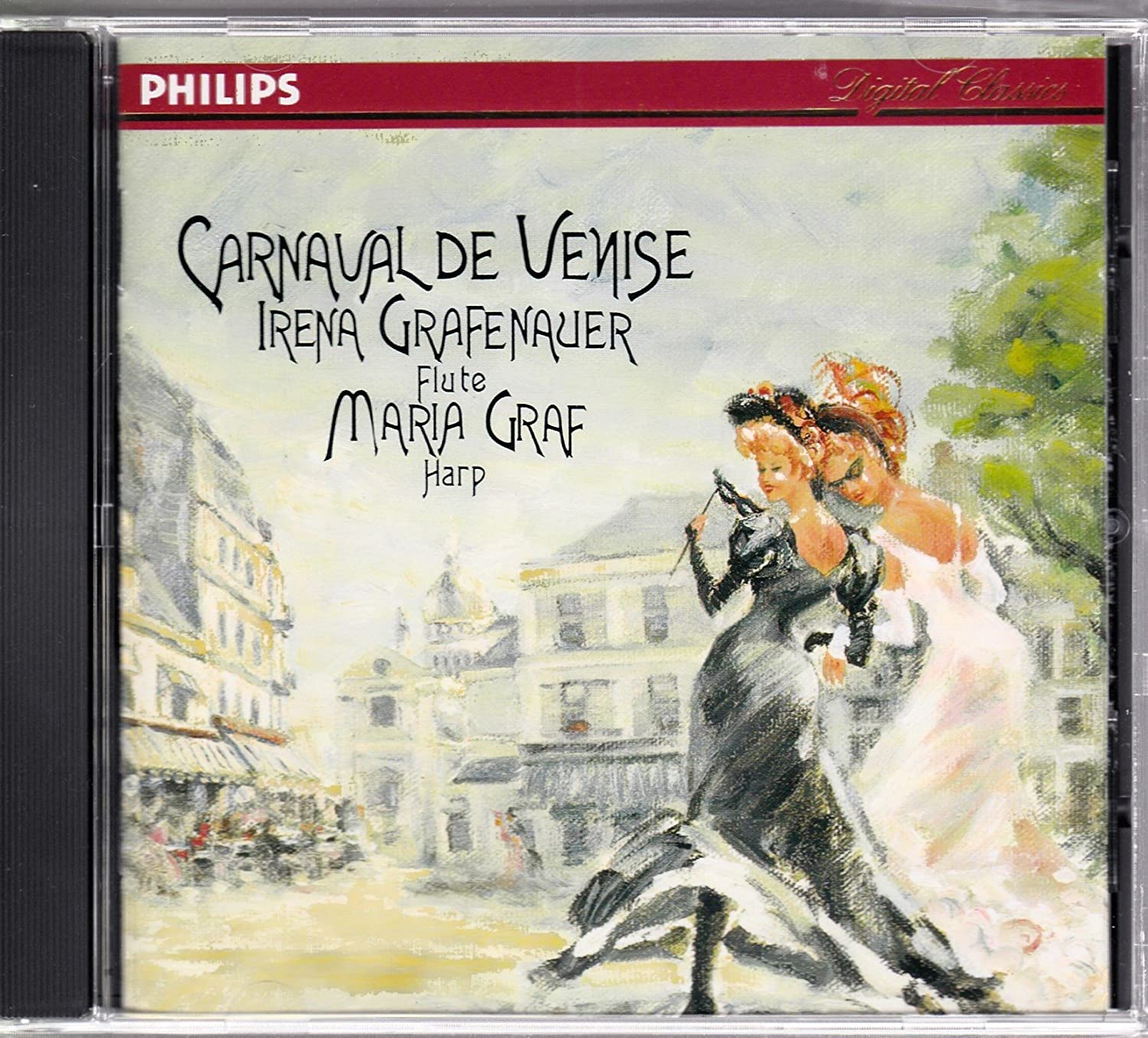 CD GRAFENAWELL (IRENA), SALZED, HONEGG - Carnival in Venice-Recital Japan ObiClassical Used
CD GRAFENAWELL (IRENA), SALZED, HONEGG - Carnival in Venice-Recital Japan ObiClassical Used