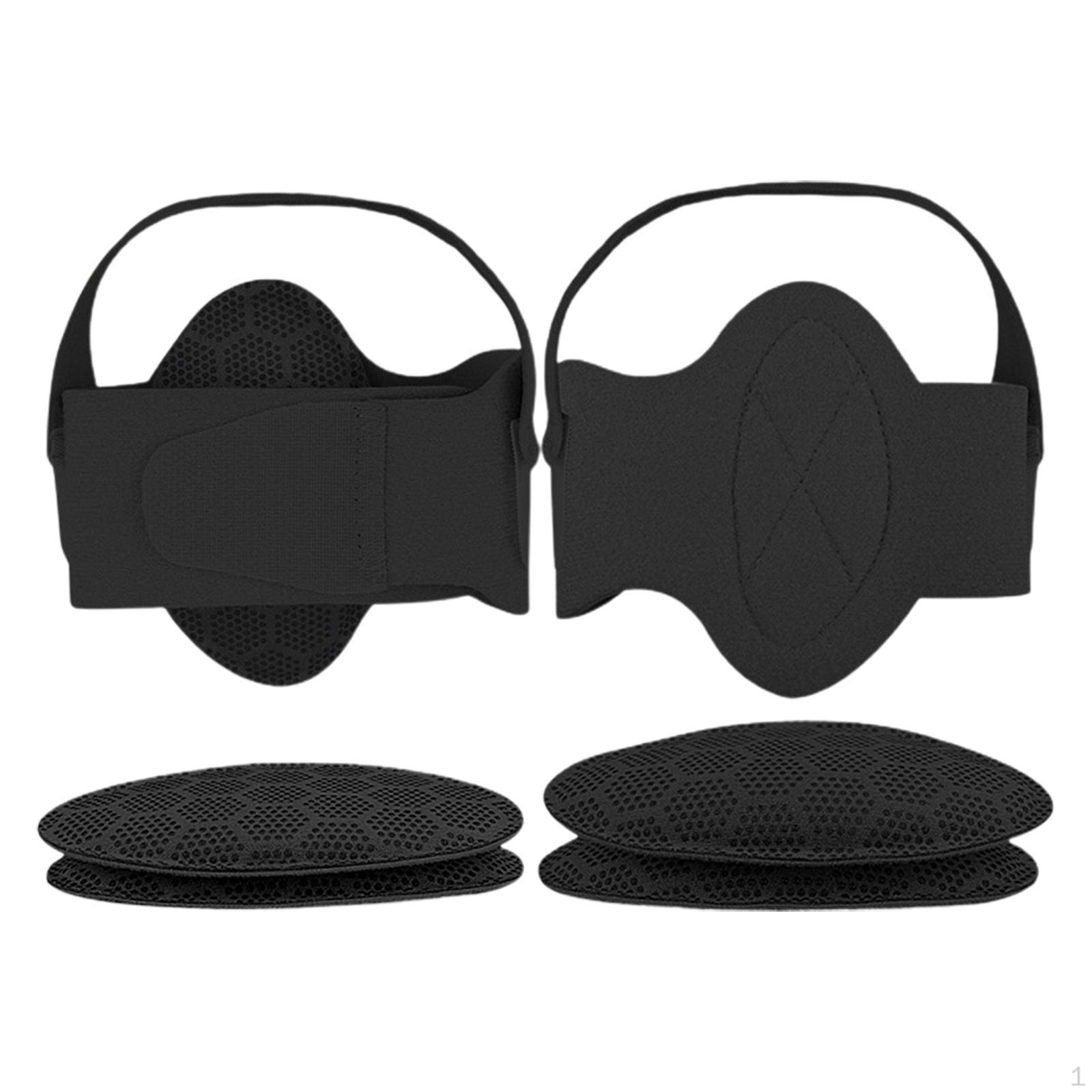 Опорная скоба для арочной подушки, регулируемые компрессионные ленты, высокие арки Black
Опорная скоба для арочной подушки, регулируемые компрессионные ленты, высокие арки Black