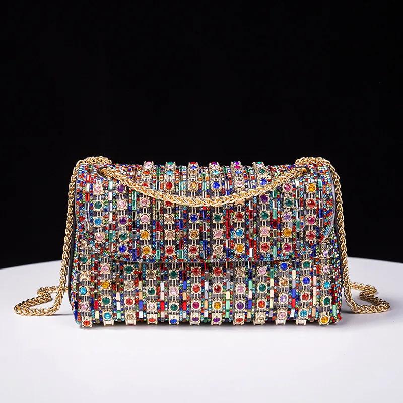 Rhinestone Evening Bags 2025 New Chain Shoulder Bag High Quality Diamond Embedding Small Square Clutch Women Envelope Handbags разноцветный
Rhinestone Evening Bags 2025 New Chain Shoulder Bag High Quality Diamond Embedding Small Square Clutch Women Envelope Handbags разноцветный